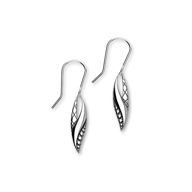 Ortak Silver Ran Collection Drop Earring with Stylist Space