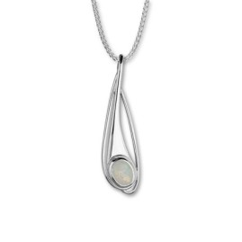 Ortak Silver Aurora Pendant - SP141