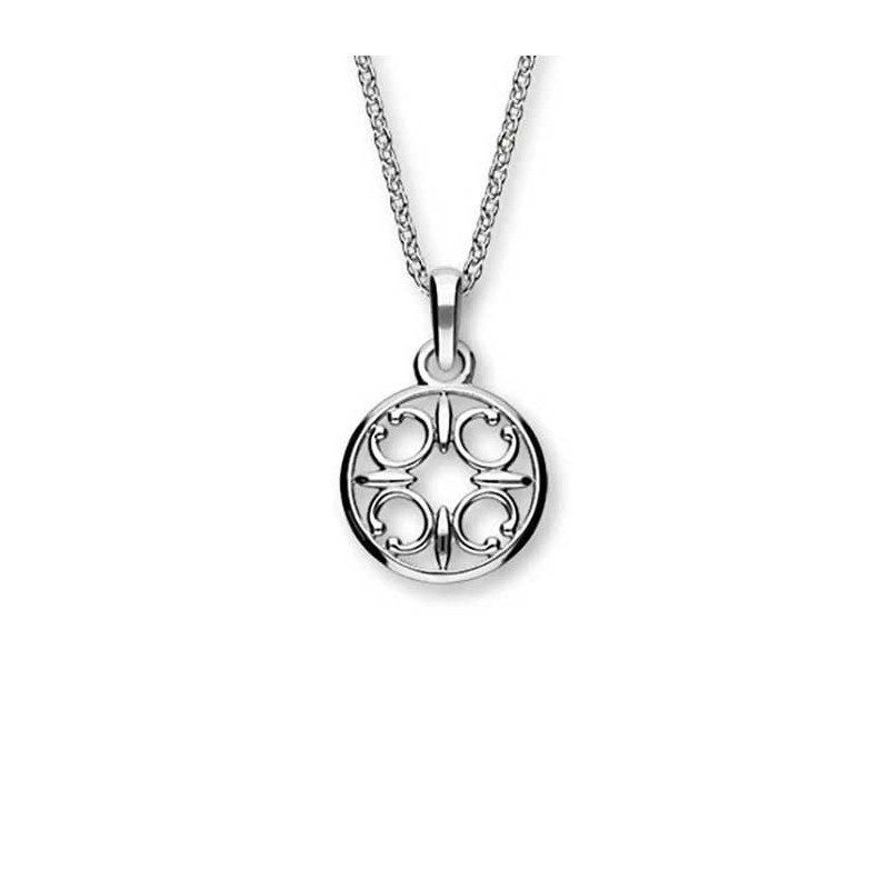 Ortak Small St Magnus Silver Pendant - P1239