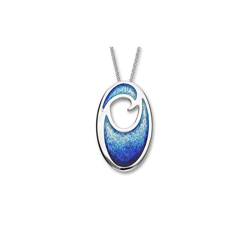 Ortak Coastal Enamel Pendant - EP240 Oasis