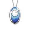 Ortak Coastal Enamel Pendant - EP240 Oasis