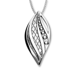 Ortak Silver Ran Collection Pendant with Stylist Space P1287