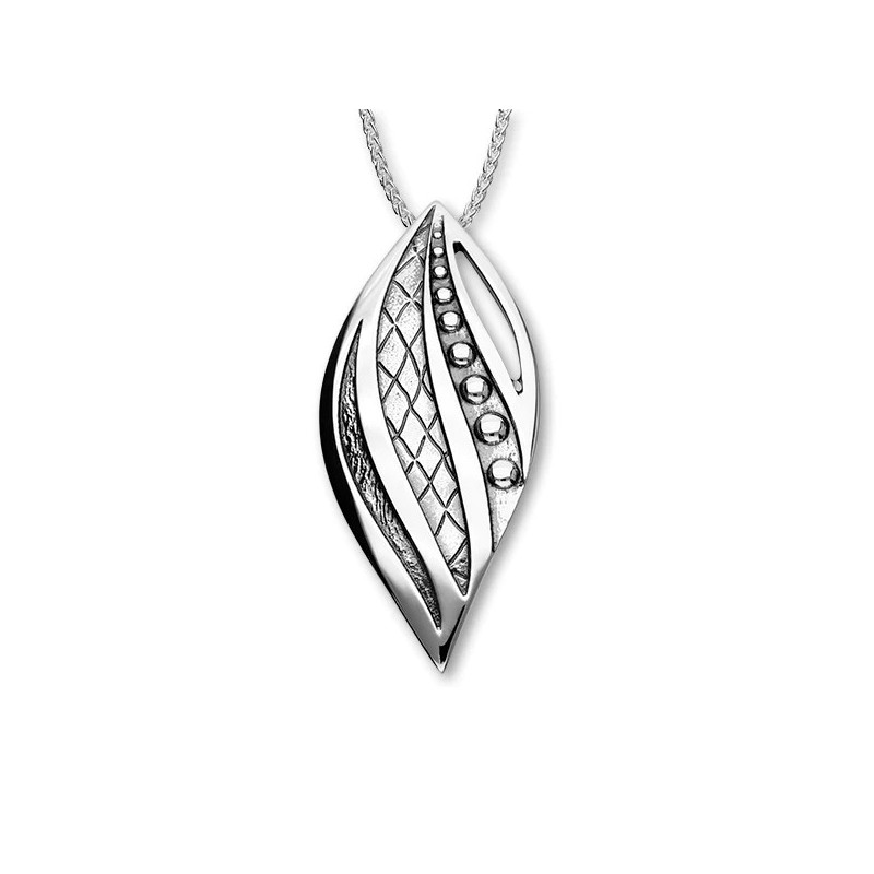 Ortak Silver Ran Collection Pendant with Stylist Space P1287