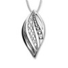 Ortak Silver Ran Collection Pendant with Stylist Space P1287