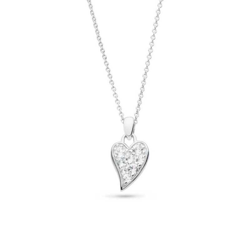 Kit Heath Desire Cherish Precious Small Heart Necklace