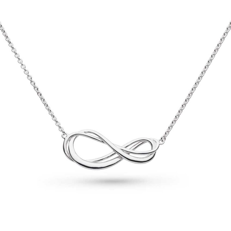 Kit Heath Sterling Silver Infinity Necklace - 91161