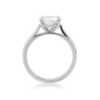 Platinum Diamond Solitaire Ring - 1.50cts  H/SI2