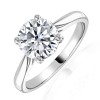 Platinum Diamond Solitaire Ring - 1.50ct H/VS1