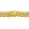 9ct Gold Panther Link Bracelet