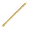 9ct Gold Panther Link Bracelet