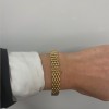 9ct Gold Panther Link Bracelet