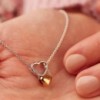 Kit Heath Heart of Gold Necklace | Macintyres of Edinburgh