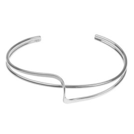 Tianguis Jackson Sterling Silver Twist Cuff Bangle - BT2218