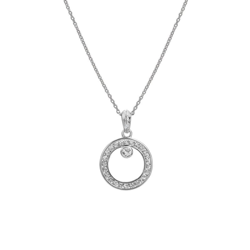 Hot Diamonds Sterling Silver Orbit Pendant - DP929