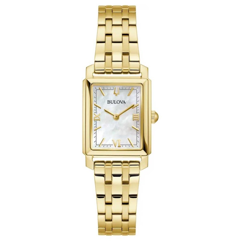 Bulova Sutton Gold Tone Ladies Watch - 97L177