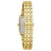 Bulova Sutton Gold Tone Ladies Watch - 97L177