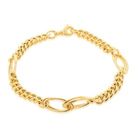 9ct Gold Fancy Link Bracelet