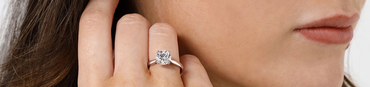 Diamond Solitaire Rings