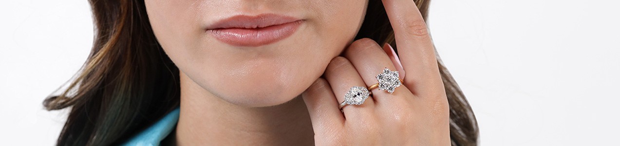 Diamond Cluster & Dress Rings