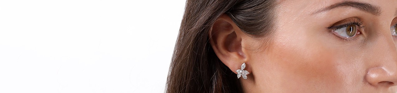 Multi-stone Diamond Earrings