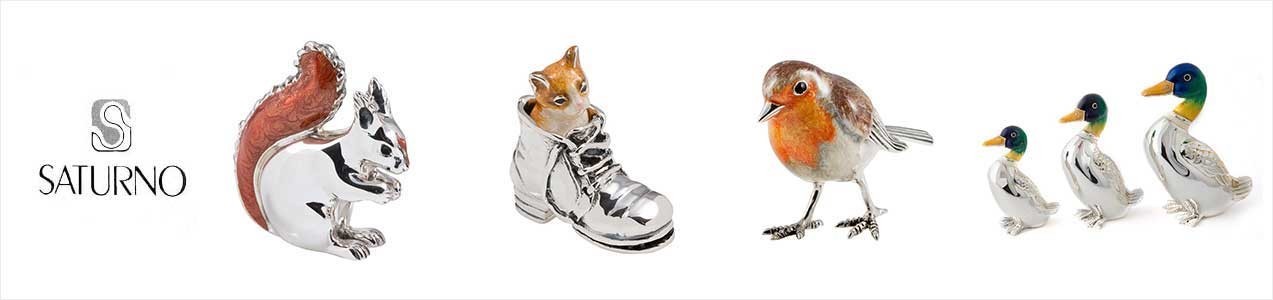 Saturno Silver Animals | Macintyres of Edinburgh