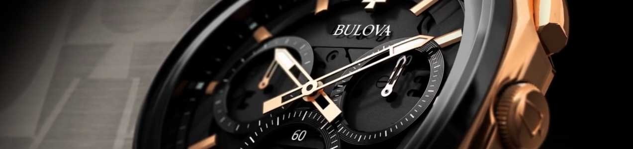 Bulova Watches  - Save up to 30% off RRP at Macintyres