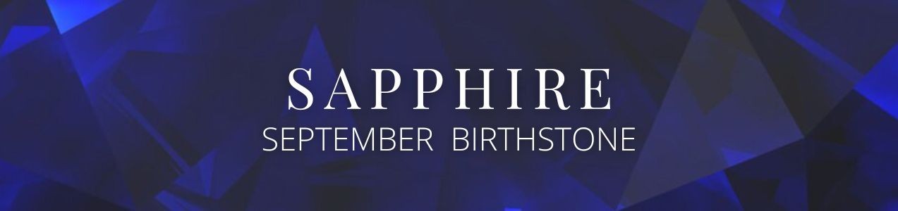 Sapphire Jewellery | Macintyres of Edinburgh