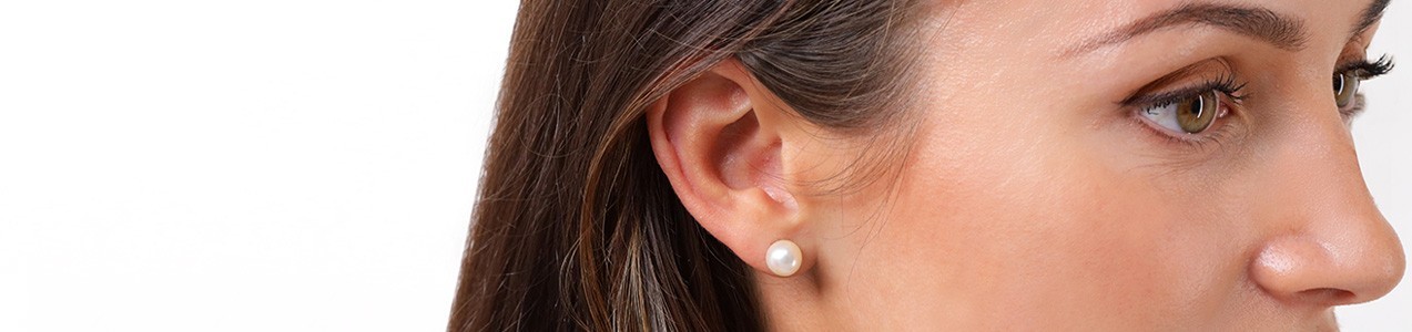 Pearl Stud Earrings