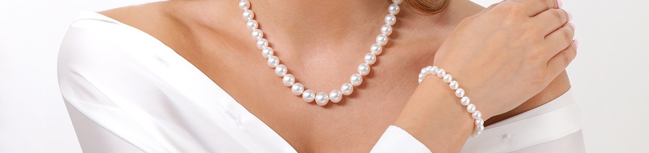 Pearl Necklets & Bracelets