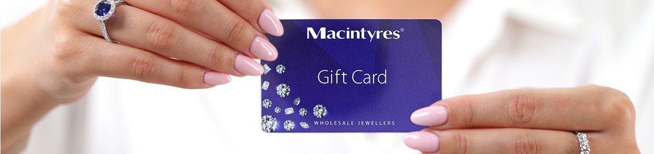 Jewellery Gift Cards | Macintyres of Edinburgh